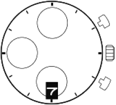 JS15 小秒计时类｜Movements｜MIYOTA MOVEMENT