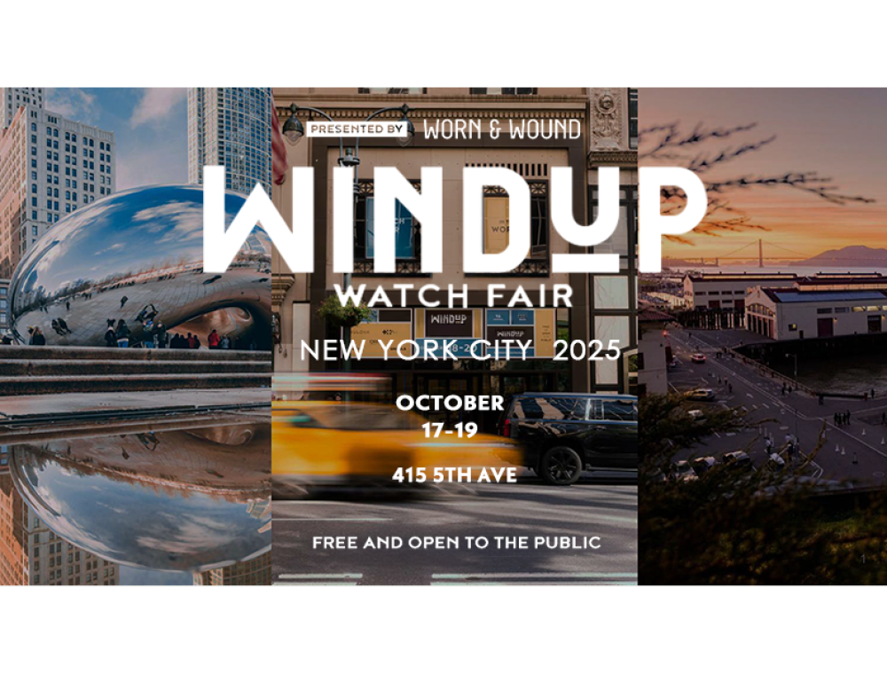MIYOTA将参加WINDUP钟表展