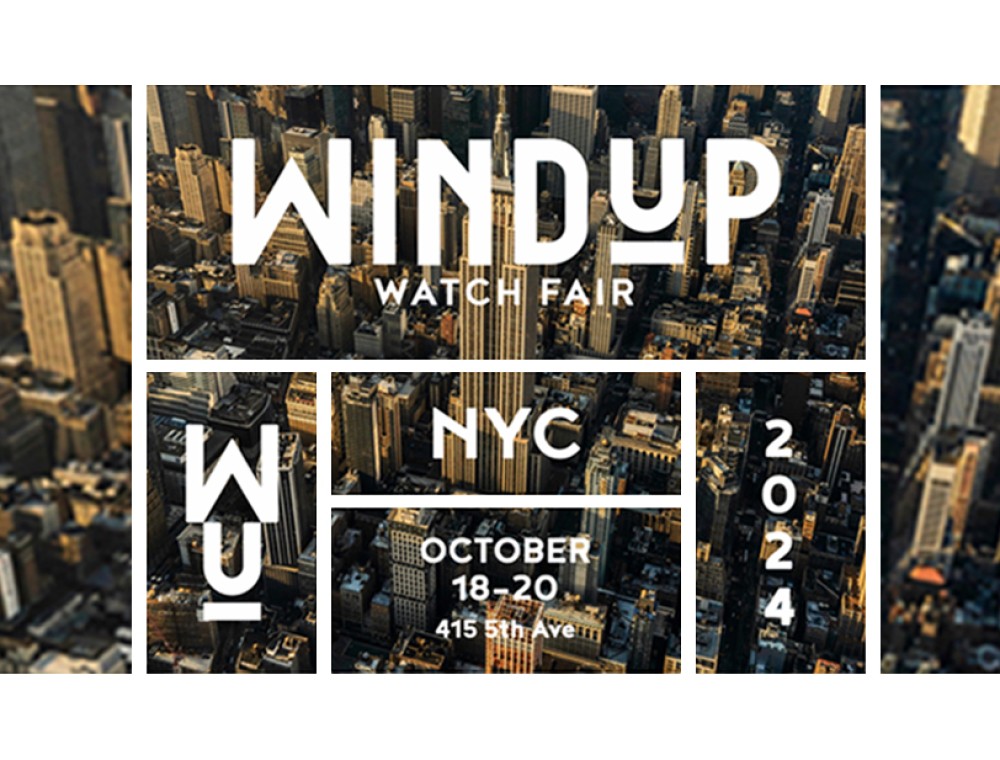 MIYOTA将参加WINDUP钟表展
